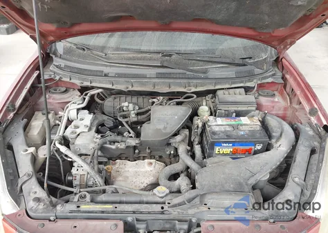 2009 Nissan Rogue S from USA, damaged, VIN JN8AS58T59W056203